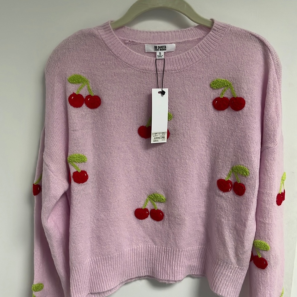 BB Dakota size small sweater. New with tags.